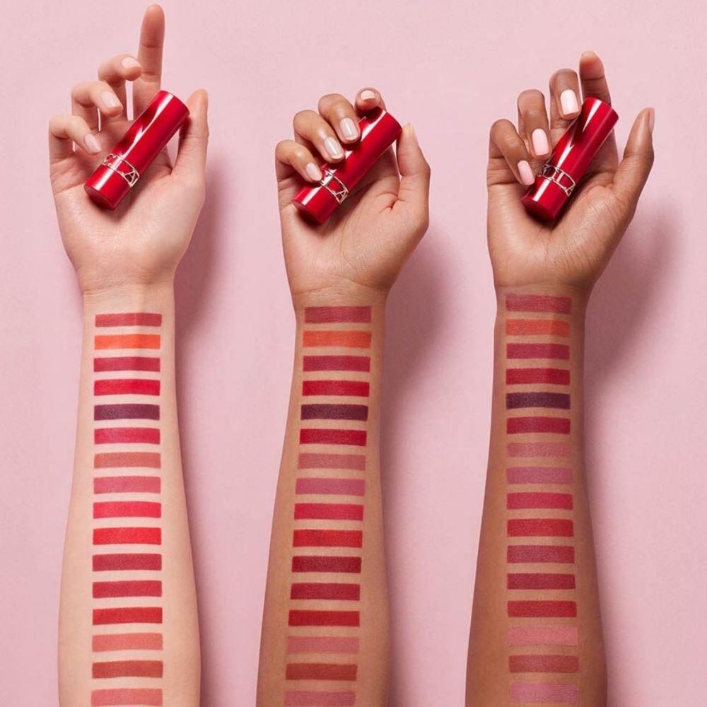 Clarins Joli Rouge Velvet 758V Sandy Pink Ruj