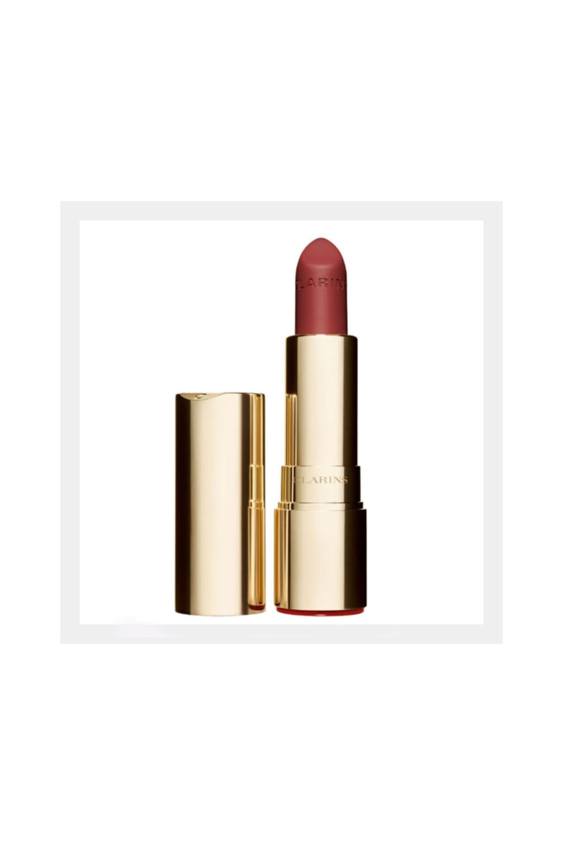 Clarins Joli Rouge Velvet 753V Pink Ginger Ruj