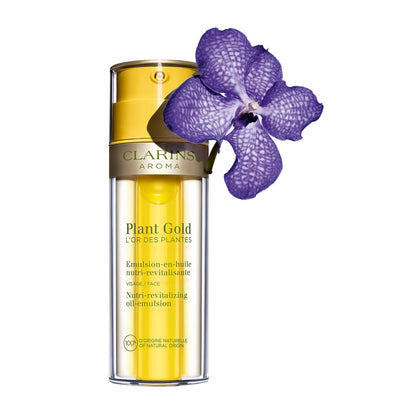 Clarins Plant Gold Nutri-Revitalizing Oil-Emulsion 35 ml Nemlendirici Yağ Emülsiyonu