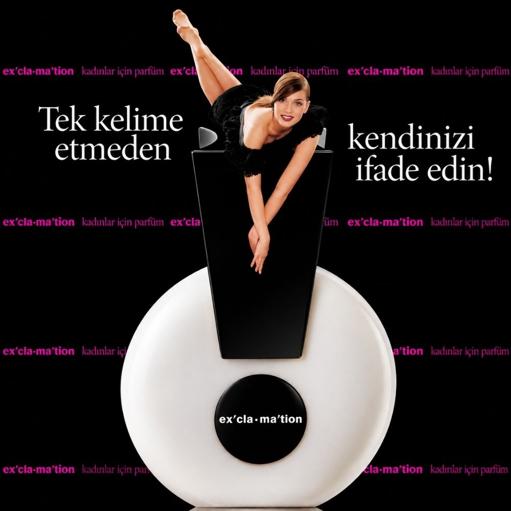 Coty Exclamation Dekant Kadın Parfüm