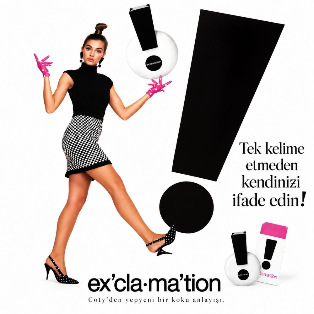 Coty Exclamation Dekant Kadın Parfüm