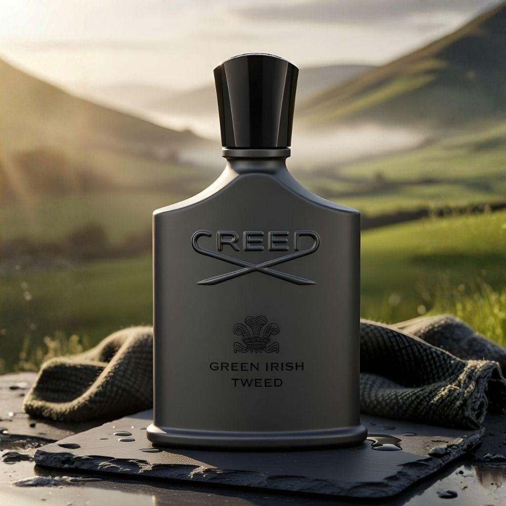 Creed Green Irish Tweed EDP Dekant Erkek Parfüm