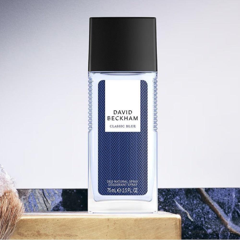 David Beckham Classic Blue Deodorant 75ml