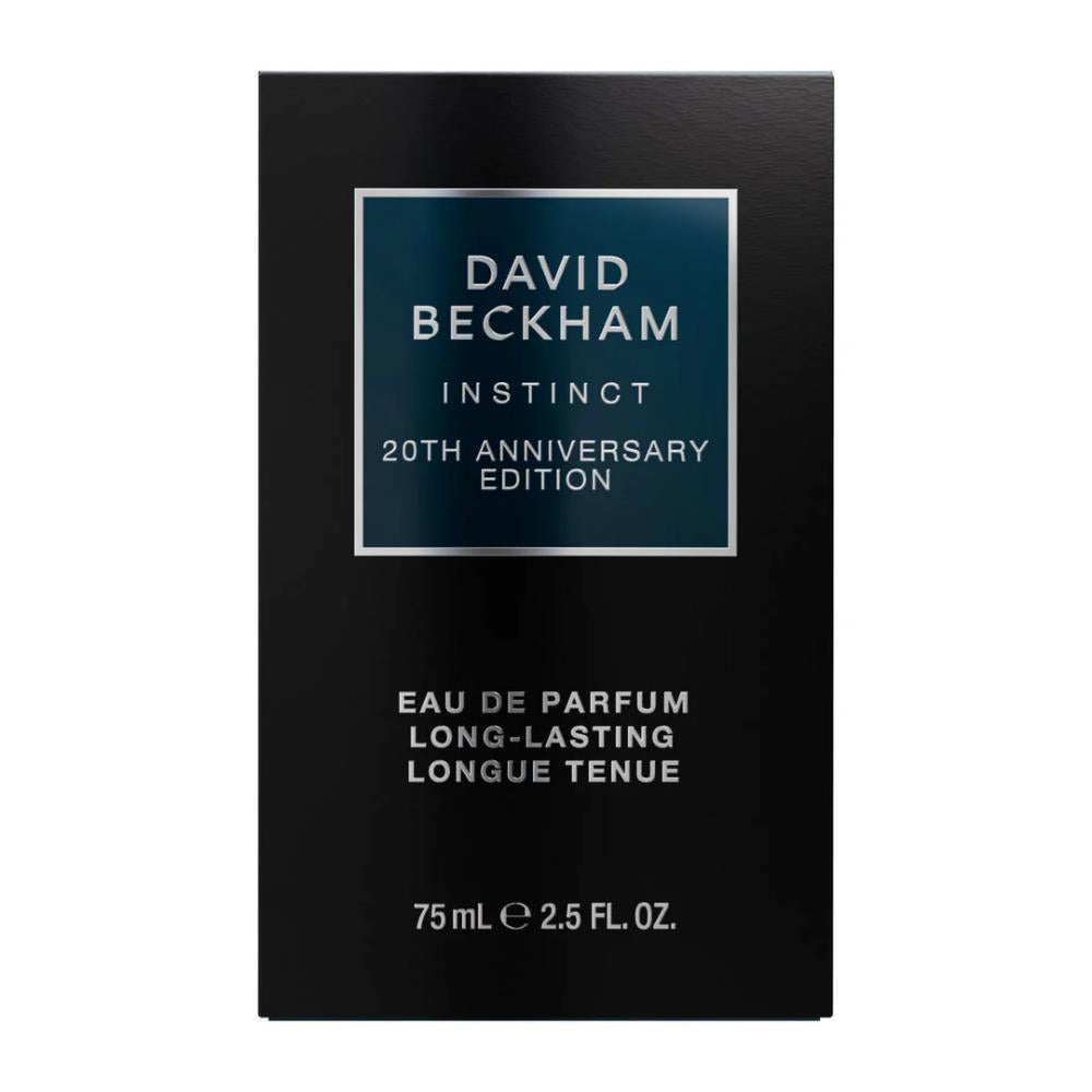 David Beckham Instinct 20th Anniversary EDP 75 ml Erkek Parfümü