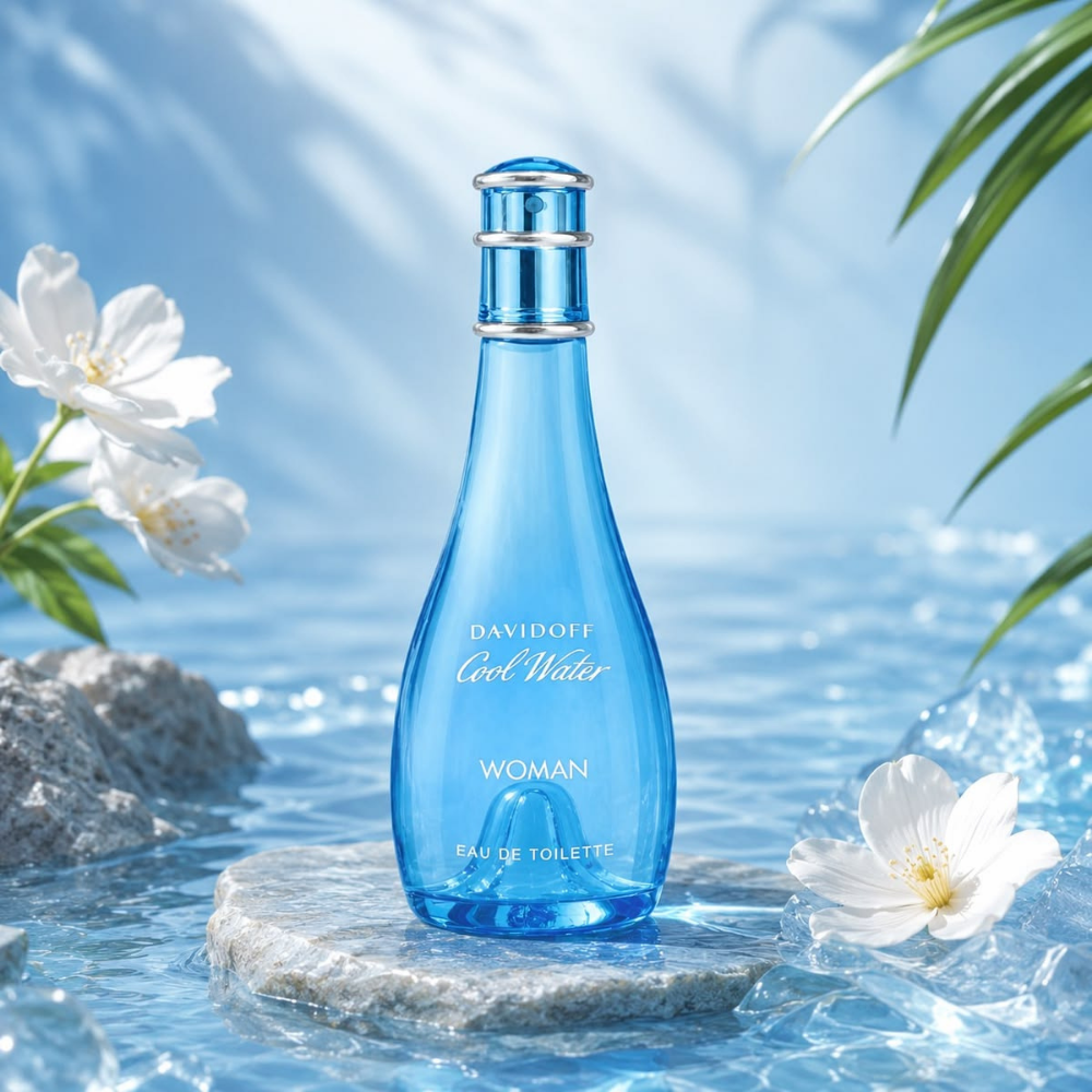 Davidoff Cool Water EDT 100 ml Kadın Parfümü