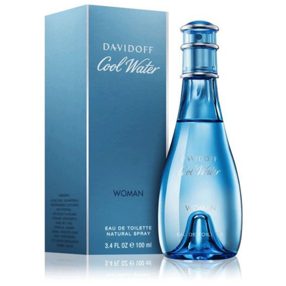 Davidoff Cool Water EDT 100 ml Kadın Parfümü
