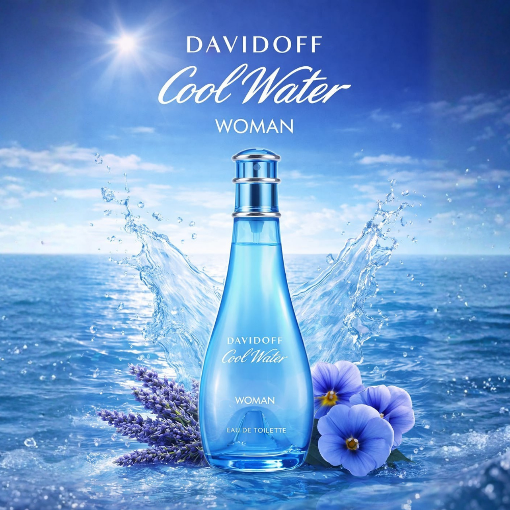 Davidoff Cool Water EDT 100 ml Kadın Parfümü