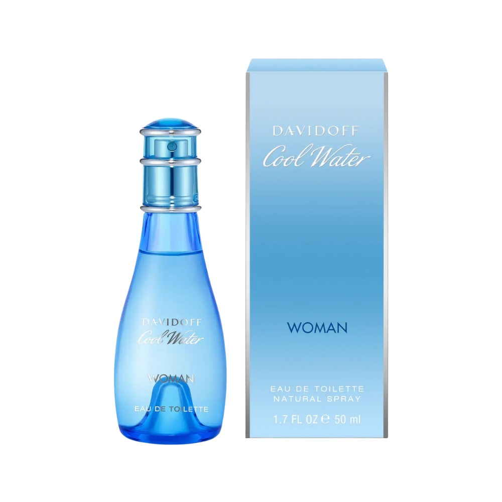 Davidoff Cool Water For Woman EDT 50 ml Kadın Parfümü