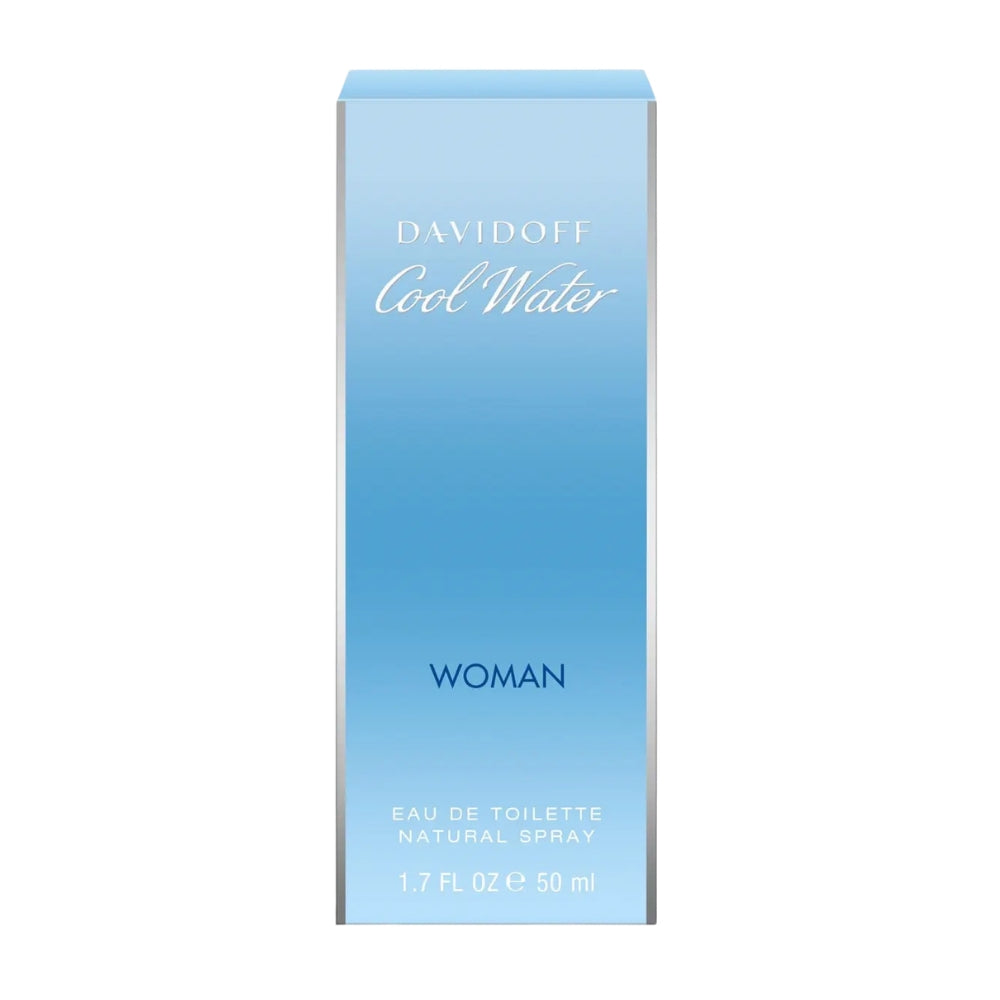 Davidoff Cool Water For Woman EDT 50 ml Kadın Parfümü