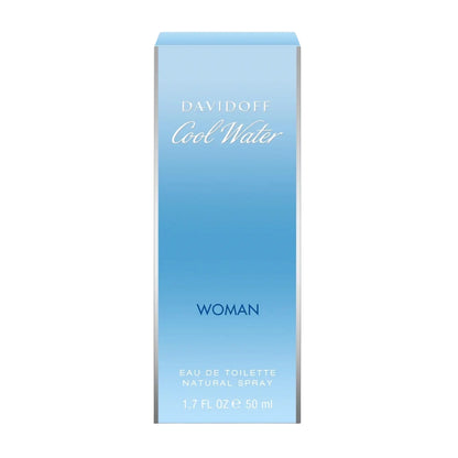 Davidoff Cool Water For Woman EDT 50 ml Kadın Parfümü