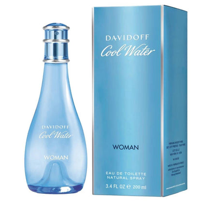 Davidoff Cool Water Woman EDT 200 ml Kadın Parfümü