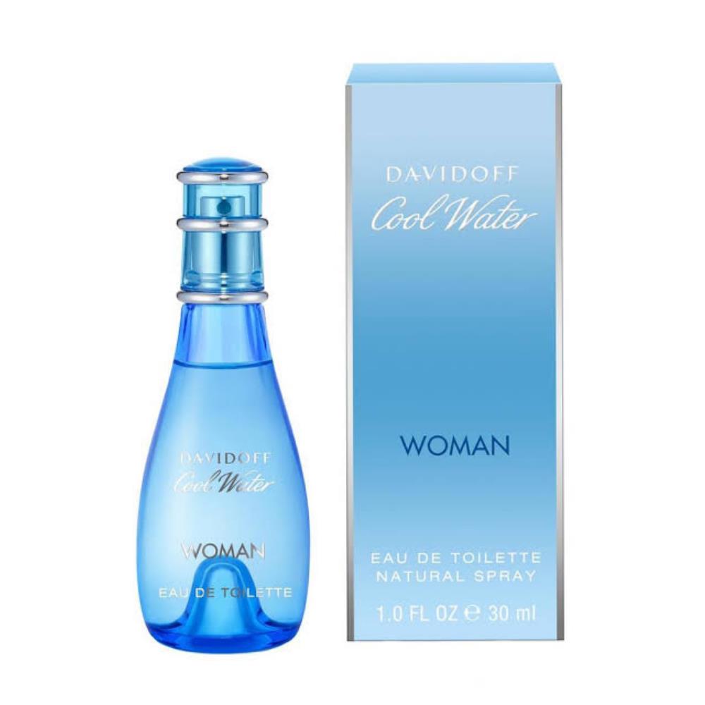 Davidoff Cool Water Women EDT 30 ml Kadın Parfümü