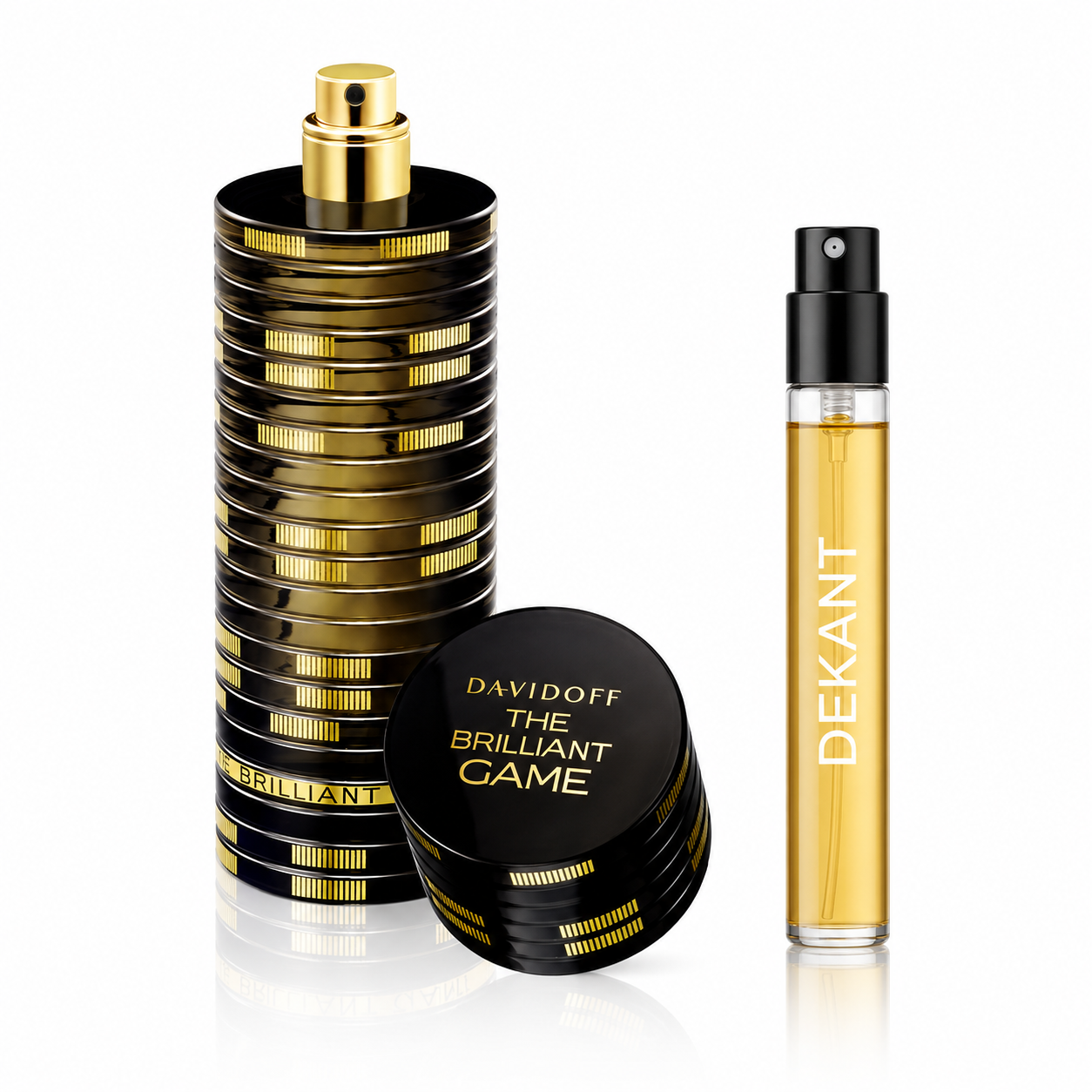 Davidoff The Brilliant Game EDT Dekant Erkek Parfüm