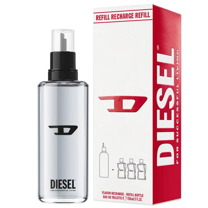 Diesel D by Diesel Refill EDT 150 ml Unisex Parfüm