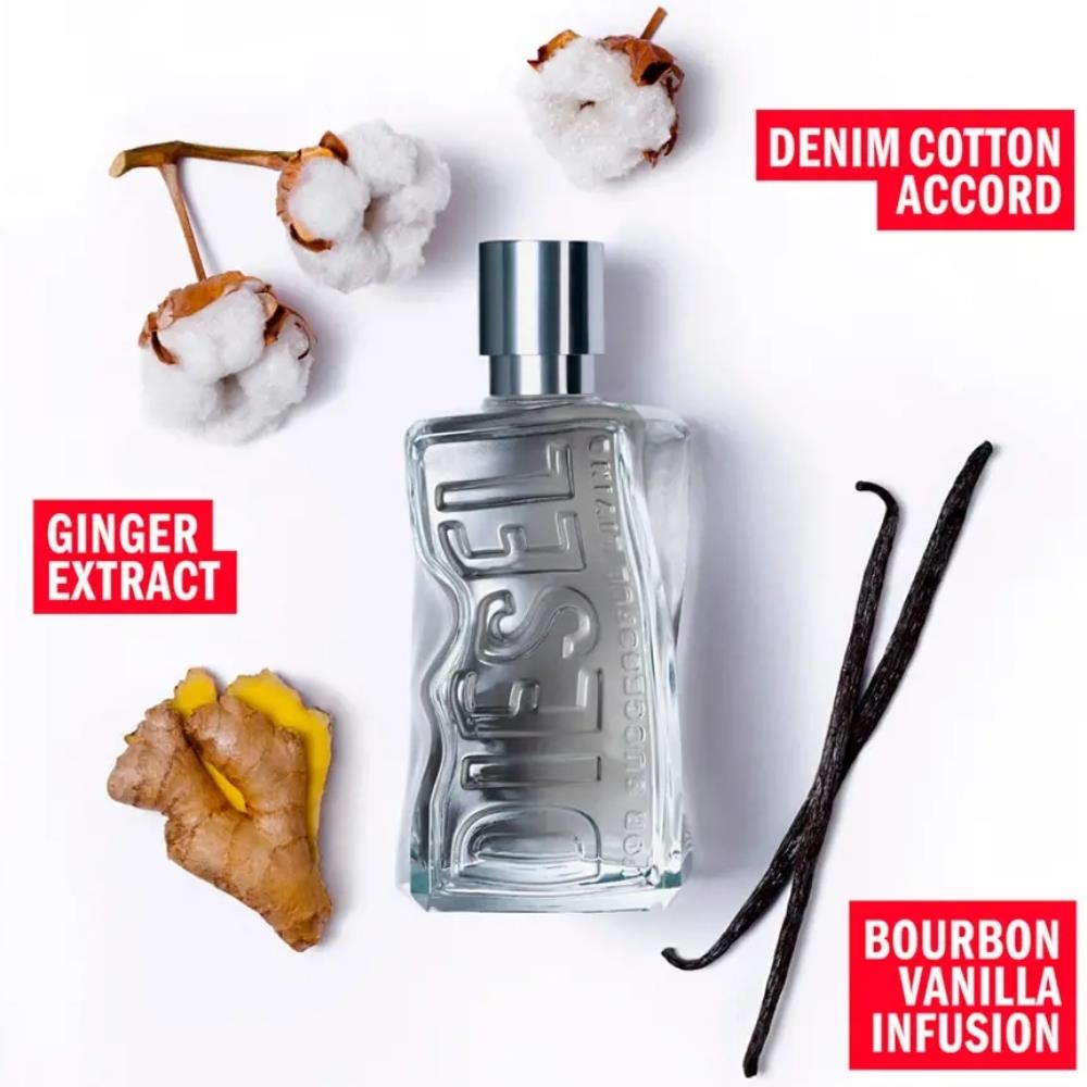 Diesel D by Diesel EDT 50 ml Unisex Parfüm