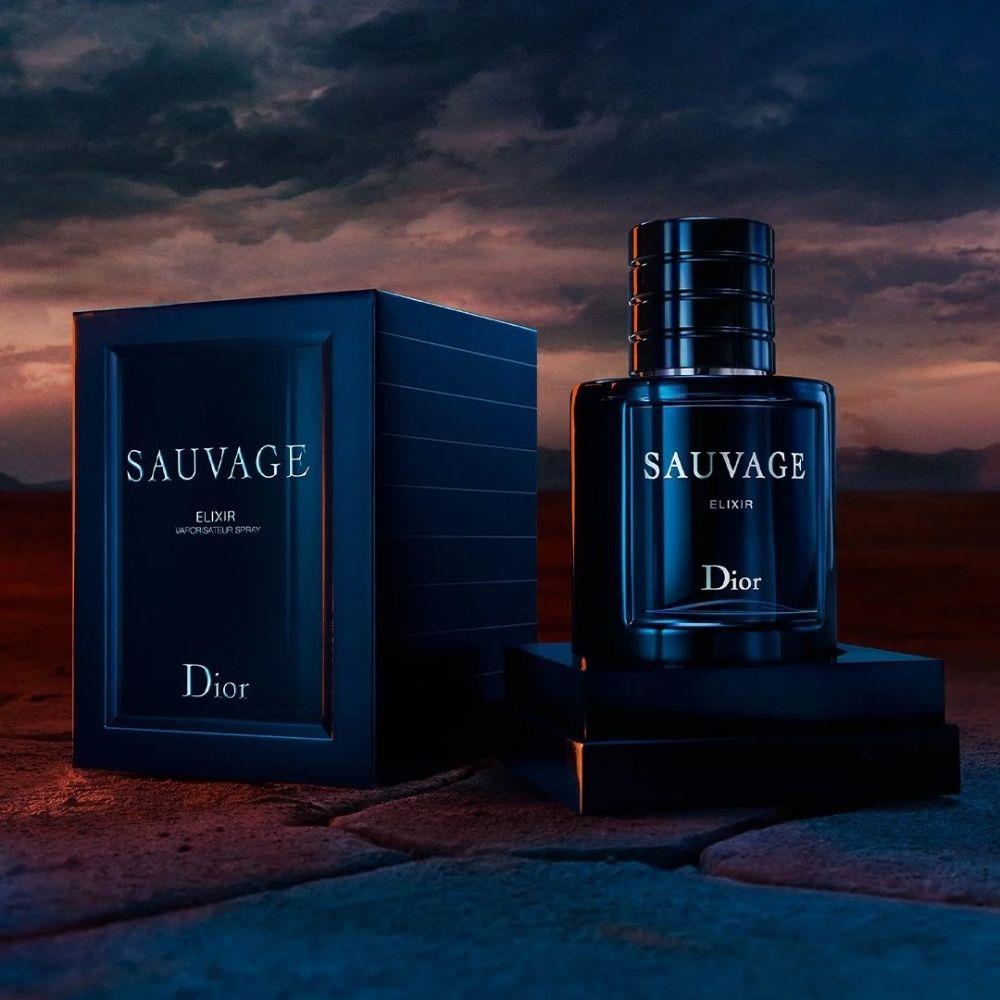 Dior Sauvage Elixir 60 ml Erkek Parfümü