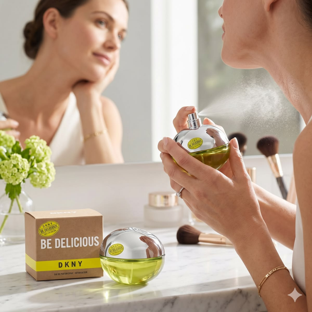 DKNY Be Delicious EDP 100 ml Kadın Parfümü