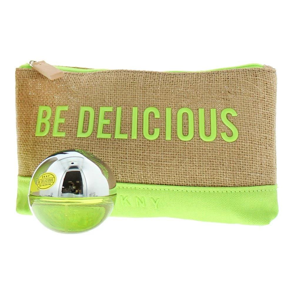 DKNY Be Delicious EDP 30 ml + Makyaj Çantası Kadın Parfüm Seti