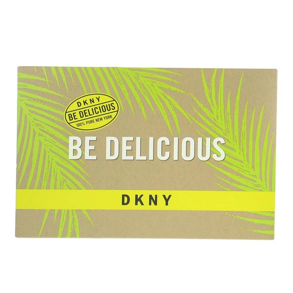 DKNY Be Delicious EDP 30 ml + Makyaj Çantası Kadın Parfüm Seti
