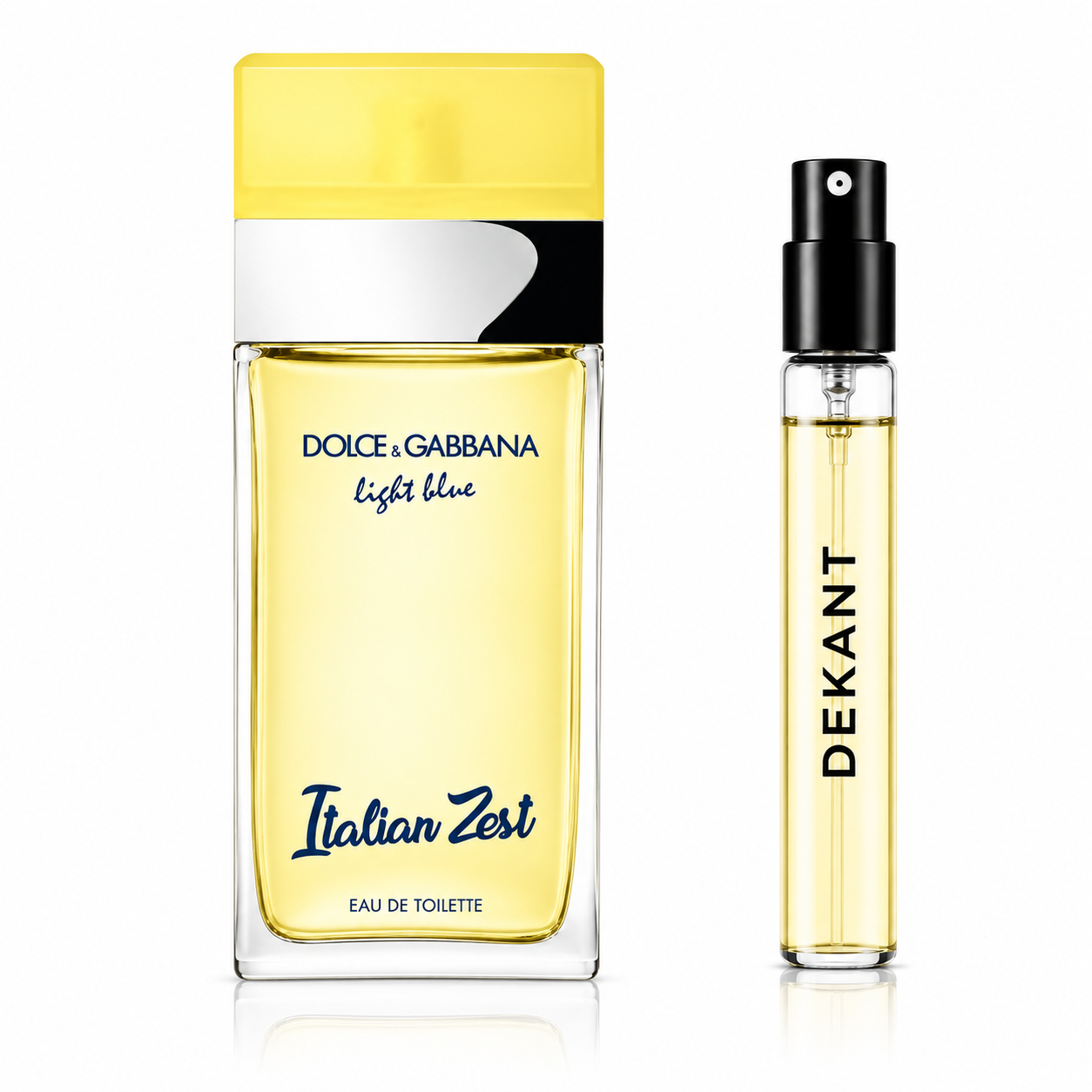 Dolce &amp; Gabbana Light Blue Italian Zest Pour Femme EDT Dekant Kadın Parfüm