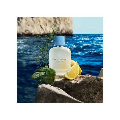 Dolce &amp; Gabbana Light Blue Pour Homme EDT 100 ml + 75 ml Deodorant + 50 ml Shower Gel Erkek Parfüm Seti