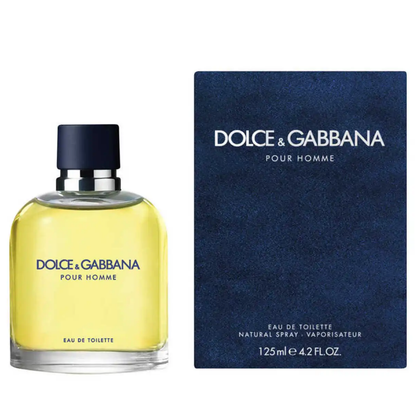 Dolce &amp; Gabbana Pour Homme  EDT 125 ml Erkek Parfümü