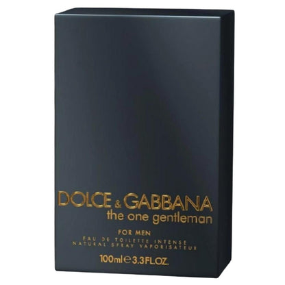 Dolce Gabbana The One Gentleman Homme EDT 100 ml Erkek Parfümü