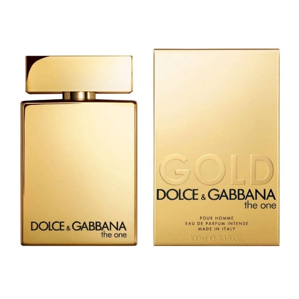Dolce &amp; Gabbana The One Gold Man EDP Intense 100 ml Erkek Parfümü