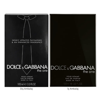 Dolce Gabbana The One Pour Homme Edp 100ml