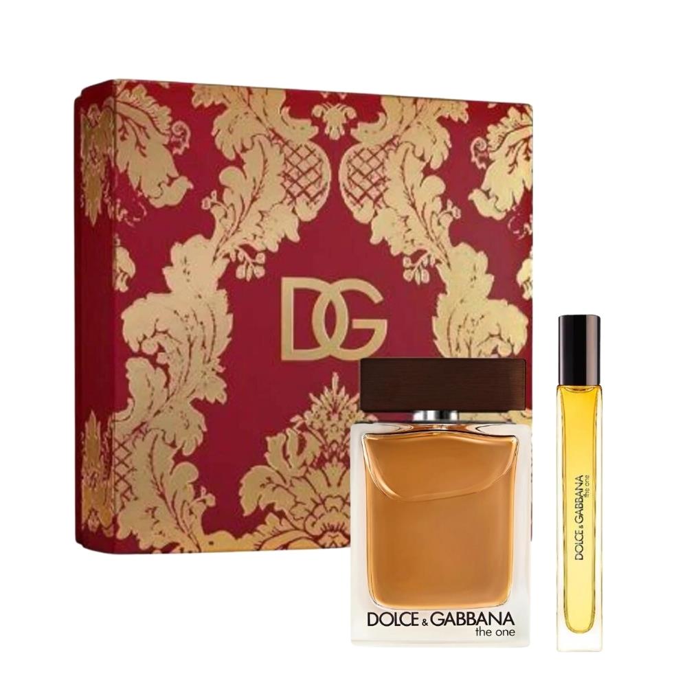 Dolce &amp; Gabbana The One Pour Homme EDT 100 ml + EDT 10 ml Erkek Parfüm Seti