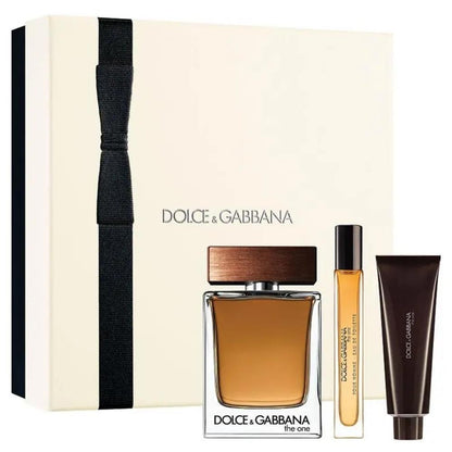 Dolce &amp; Gabbana The One Pour Homme EDT 100 ml + EDT 10 ml + Shower Gel 50 ml Erkek Parfüm Seti