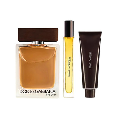 Dolce &amp; Gabbana The One Pour Homme EDT 100 ml + EDT 10 ml + Shower Gel 50 ml Erkek Parfüm Seti