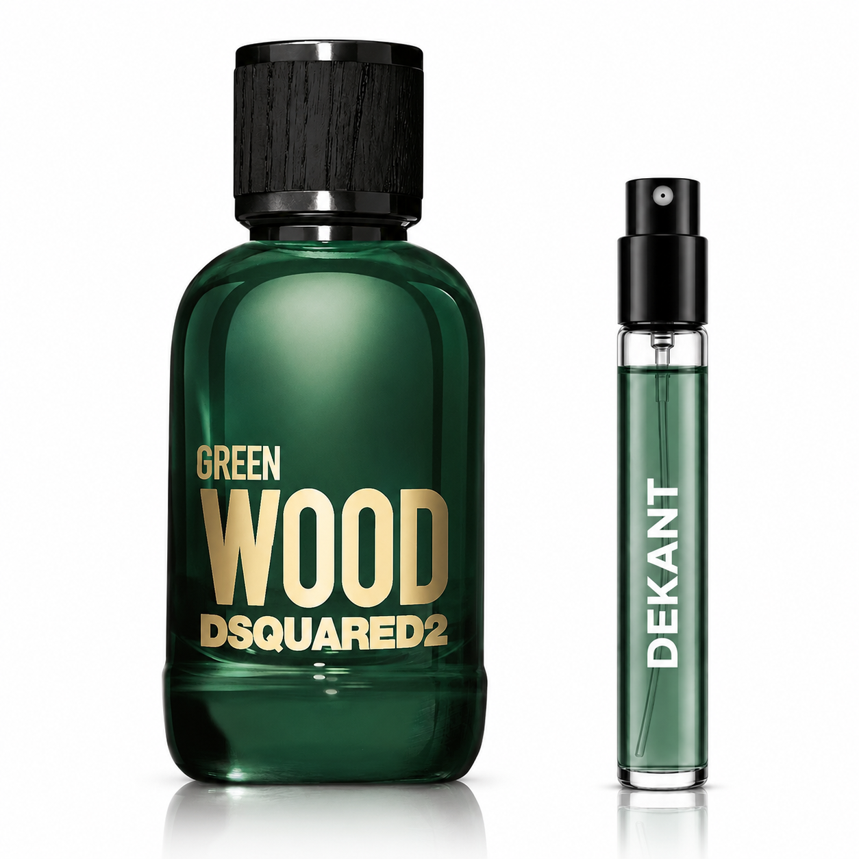 Dsquared2 Green Wood EDT Dekant Erkek Parfüm