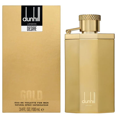 Dunhill Desire Gold EDT 100 ml Erkek Parfümü
