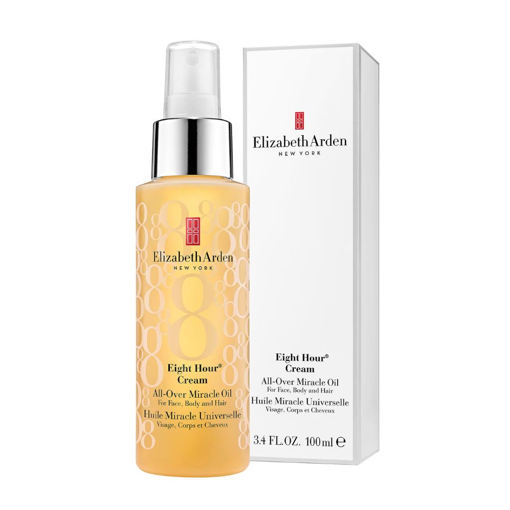 Eliabeth Arden Eight Hour Cream All Over Miracle Oil 100 ml - Vücut ve Saç Bakım Yağı