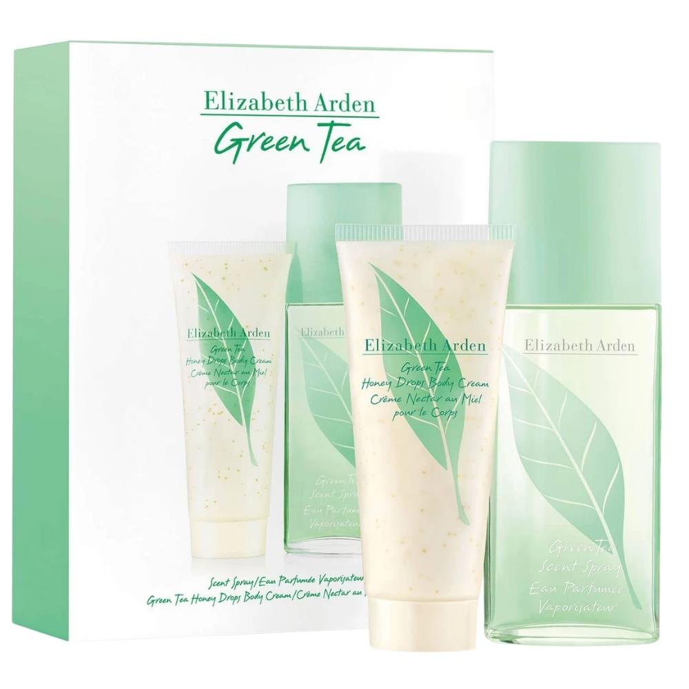 Elizabeth Arden Green Tea Scent EDP 100 ml + Body Cream 100 ml Kadın Parfüm Seti