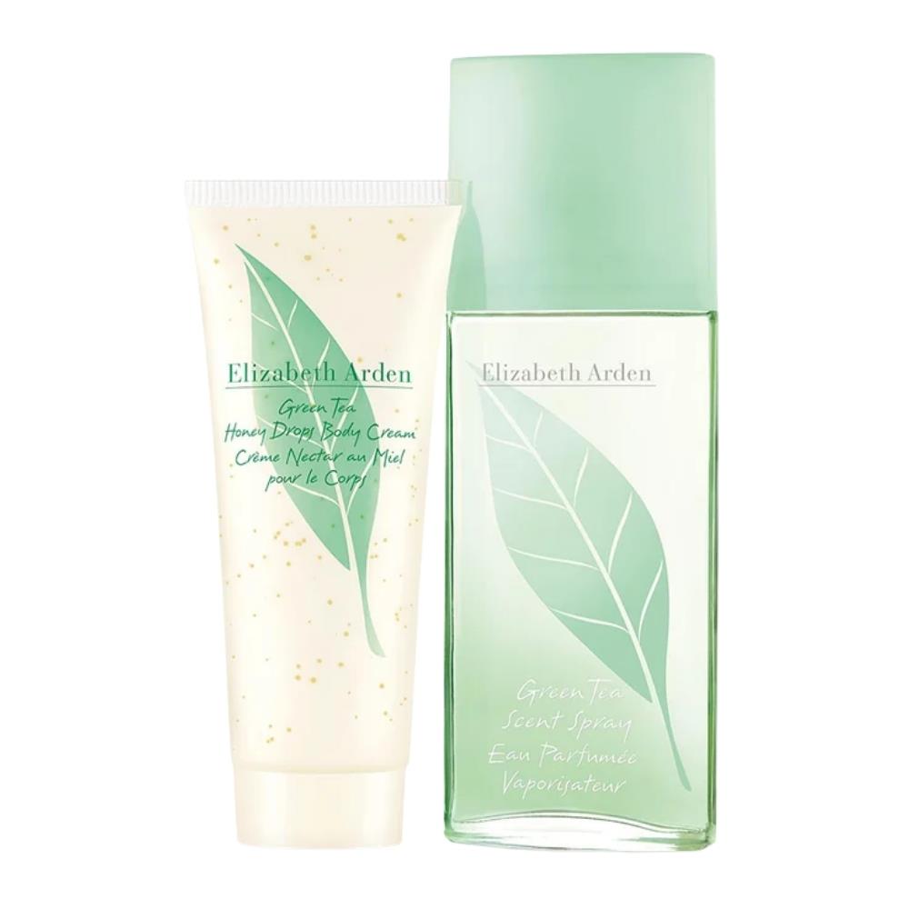Elizabeth Arden Green Tea Scent EDP 100 ml + Body Cream 100 ml Kadın Parfüm Seti