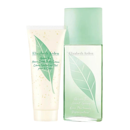 Elizabeth Arden Green Tea Scent EDP 100 ml + Body Cream 100 ml Kadın Parfüm Seti