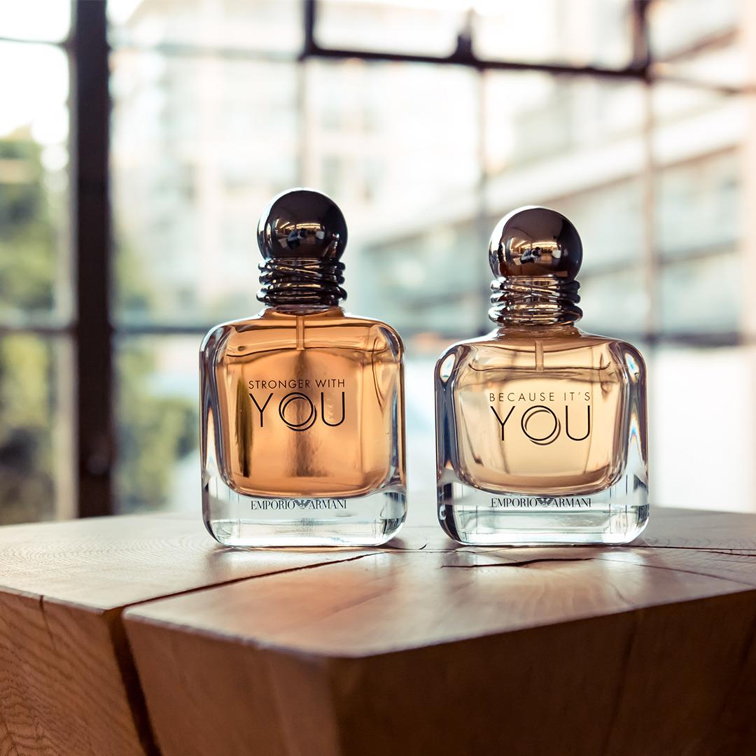 Emporio Armani Because It&