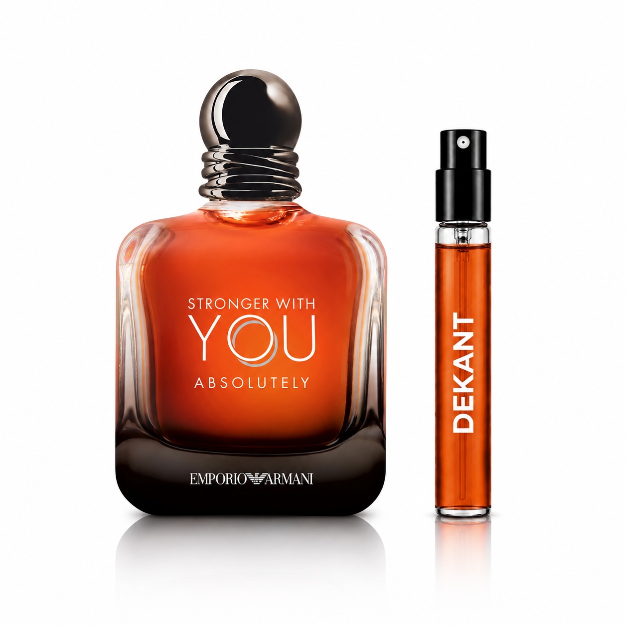 Emporio Armani Stronger With You Absolutely EDP Dekant Erkek Parfüm