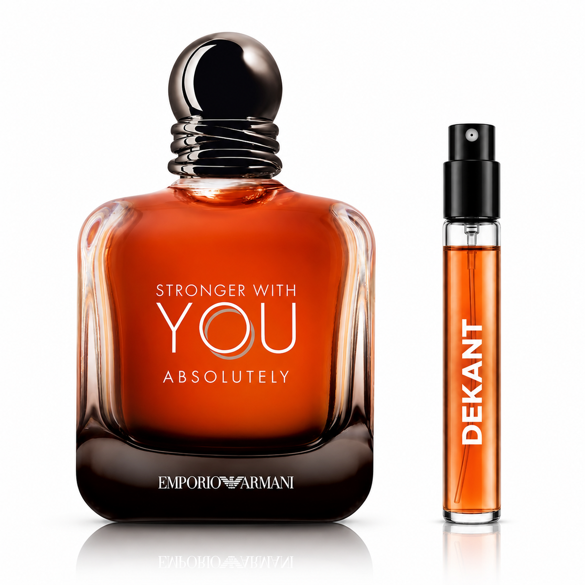 Emporio Armani Stronger With You Absolutely EDP Dekant Erkek Parfüm