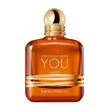 Emporio Armani Stronger With You Amber EDP 100 ml Erkek Parfümü