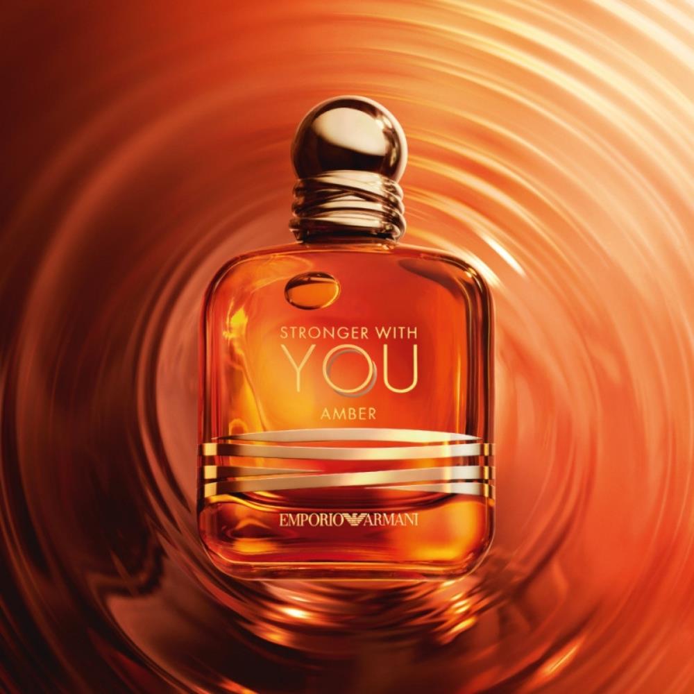 Emporio Armani Stronger With You Amber EDP 100 ml Erkek Parfümü