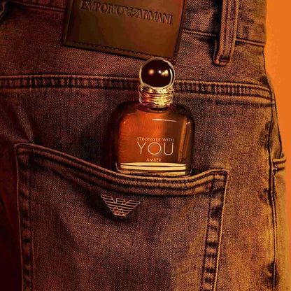 Emporio Armani Stronger With You Amber EDP 100 ml Erkek Parfümü
