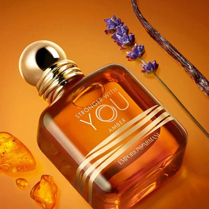 Emporio Armani Stronger With You Amber EDP 100 ml Erkek Parfümü
