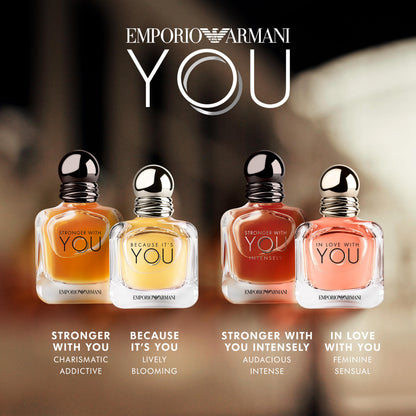 Emporio Armani Stronger With You EDT 50 ml Erkek Parfümü
