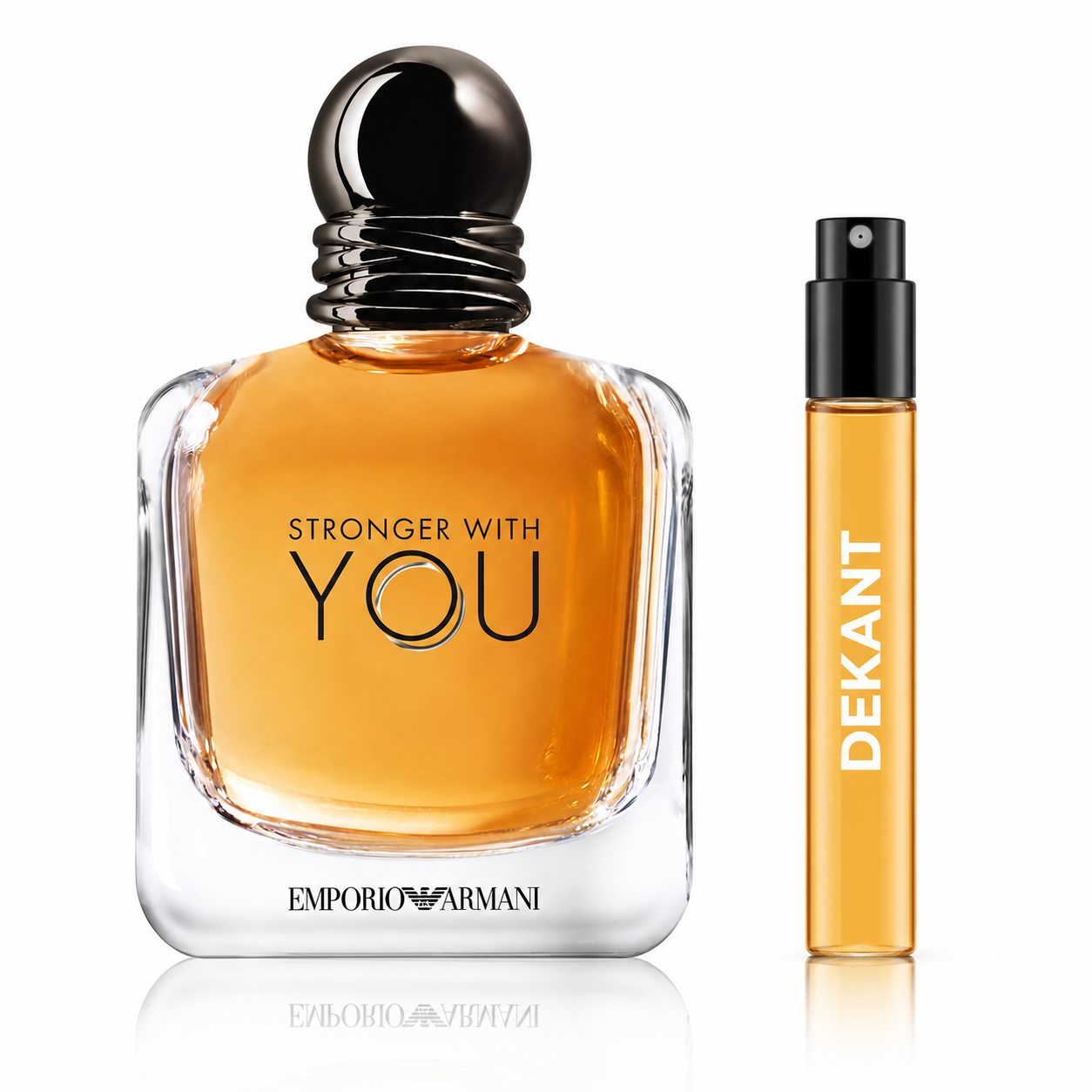 Emporio Armani Stronger With You EDT Dekant Erkek Parfüm