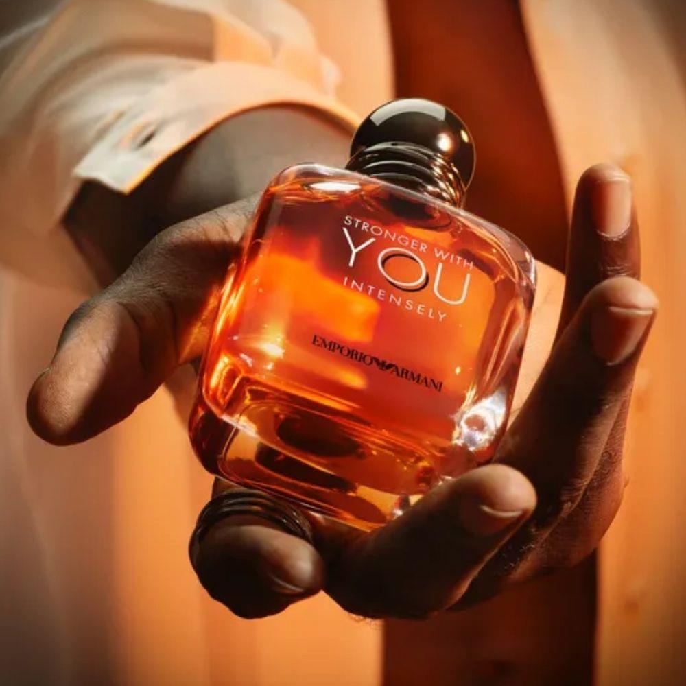 Emporio Armani Stronger With You Intensely EDP 150 ml Erkek Parfümü