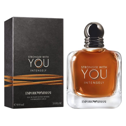 Emporio Armani Stronger With You Intensely EDP 100 ml Erkek Parfümü