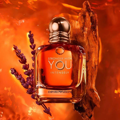 Emporio Armani Stronger With You Intensely EDP 100 ml Erkek Parfümü